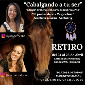 "CABALGANDO A TU SER" RETIRO