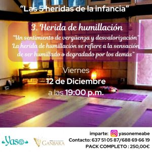 5 Heridas de la infancia "Humillación"